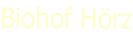 Biohof Hörz